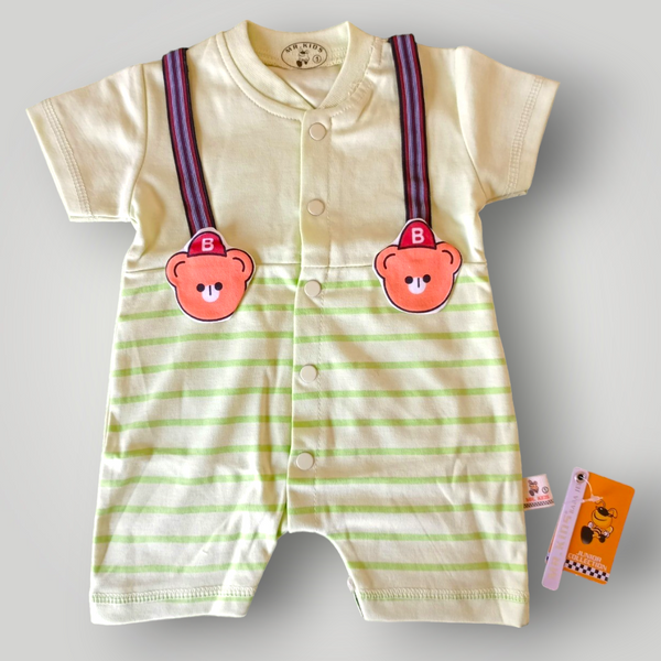 Bear Style Half Romper