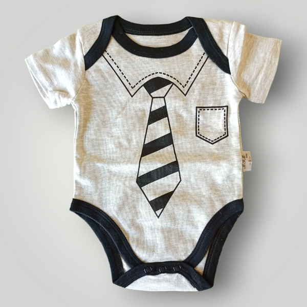 Tie Printed BodySuit/Romper (Imported)