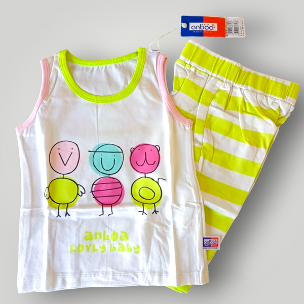 Cartoons Printed - Sandoz Style Suit (Imported)