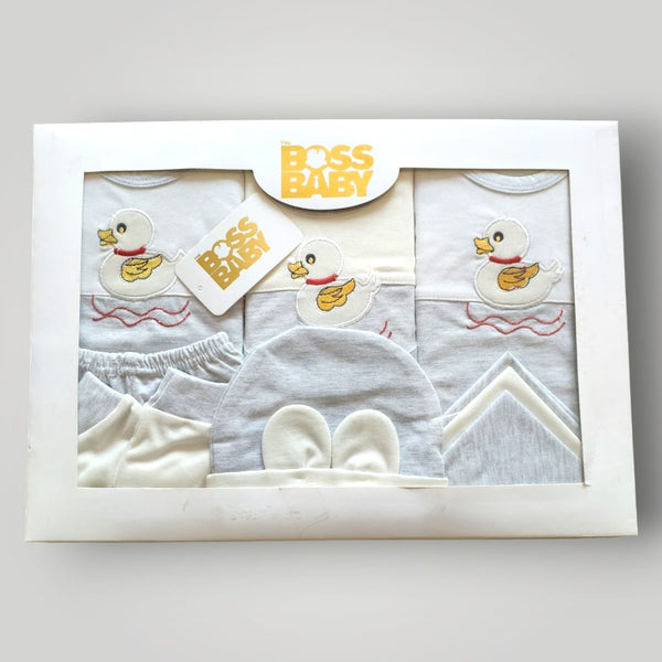 Duck Printed Gift Box Starter Set - 10 Pcs