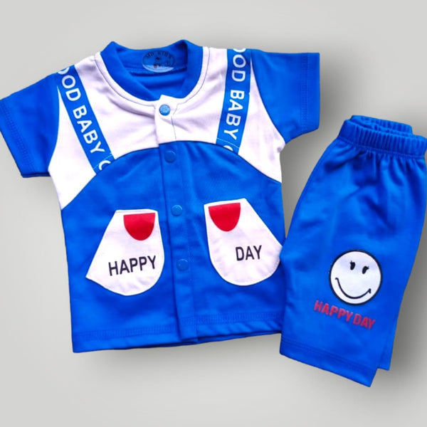 Happy Day 2 Pc Summer Suit