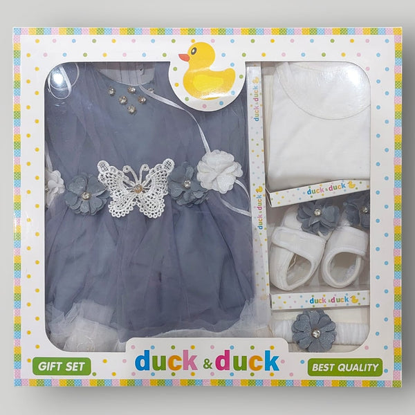 Butterfly Frock Style Gift Box Starter Set - 6 Pcs