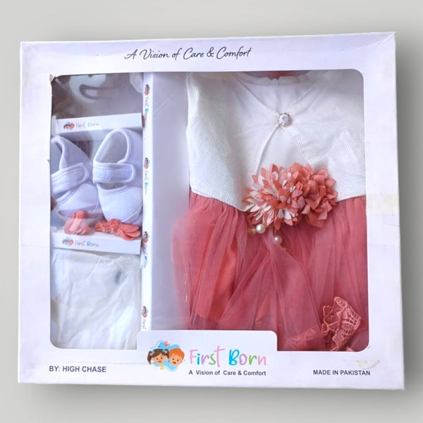 Glitter Frock Style Gift Box Starter Set - 6 Pcs